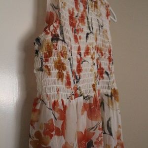 Floral Babydoll Dress